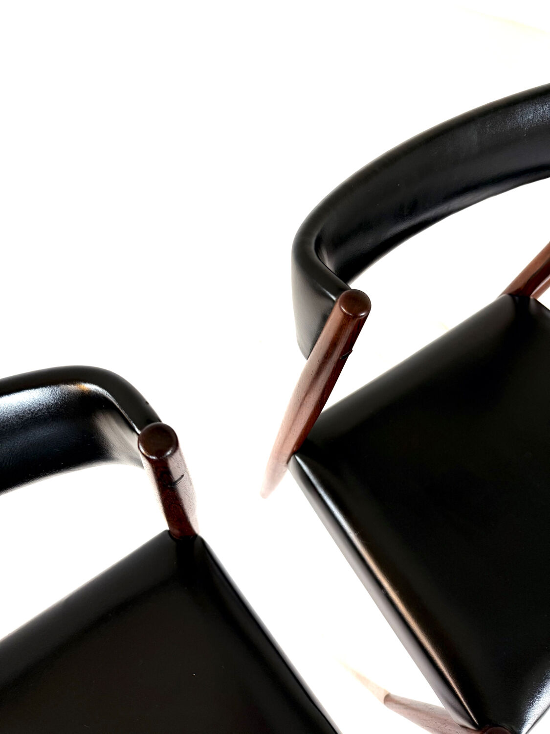 6x vintage Danish chair in Rosewood ‘60