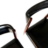 6x vintage Danish chair in Rosewood ‘60