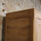 Wooden changing room