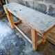 Old workbench 162 cm
