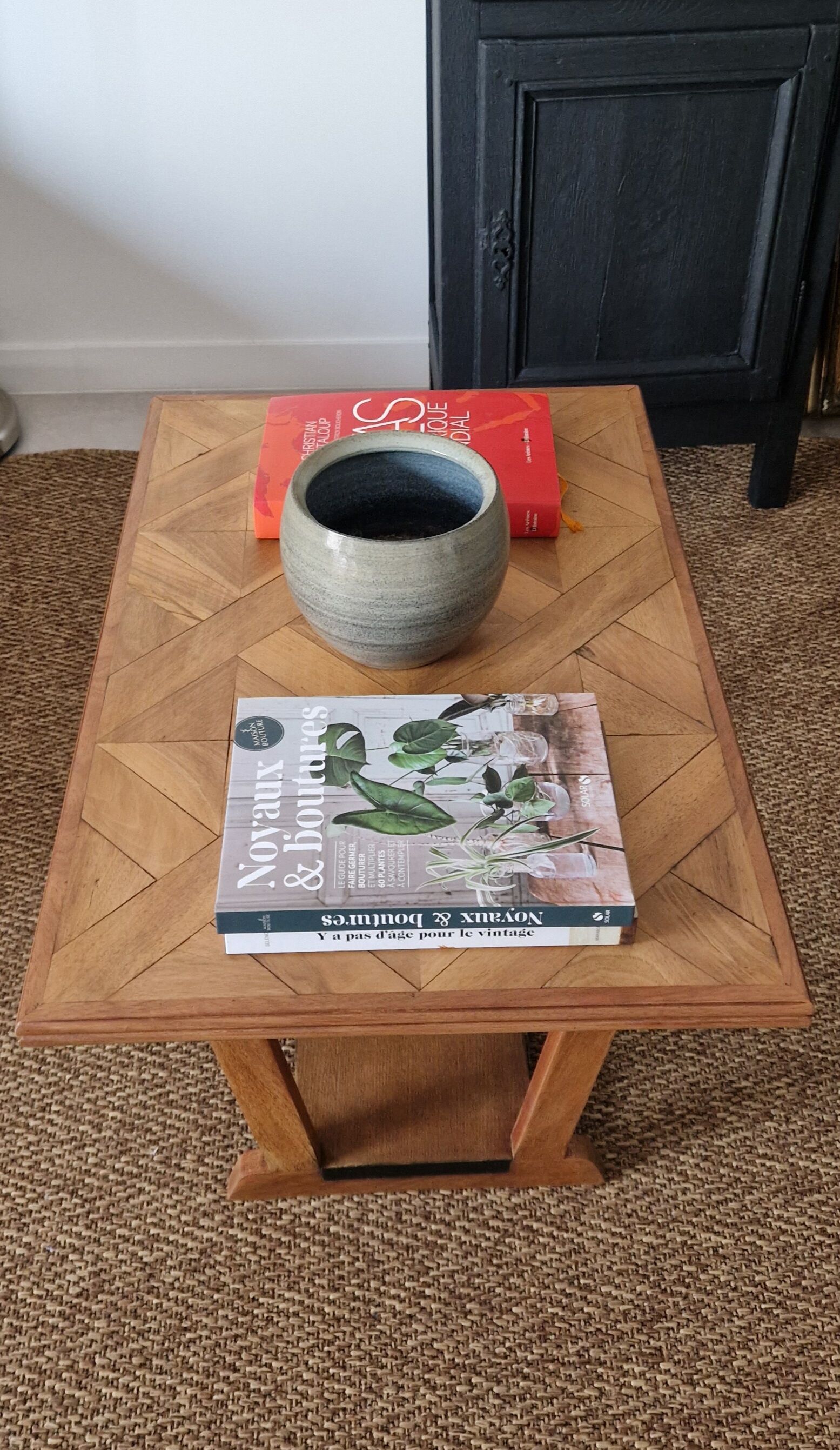 1950s vintage Scandinavian style coffee table