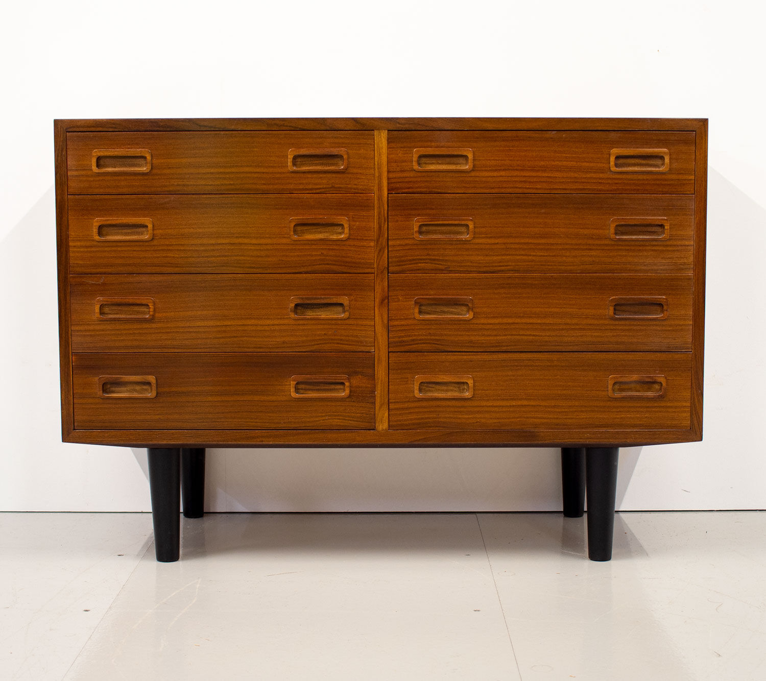 Danish Rosewood Chest of Drawers Carlo Jensen for Poul Hundevad, 1960s