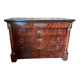 Commode empire avec bronze