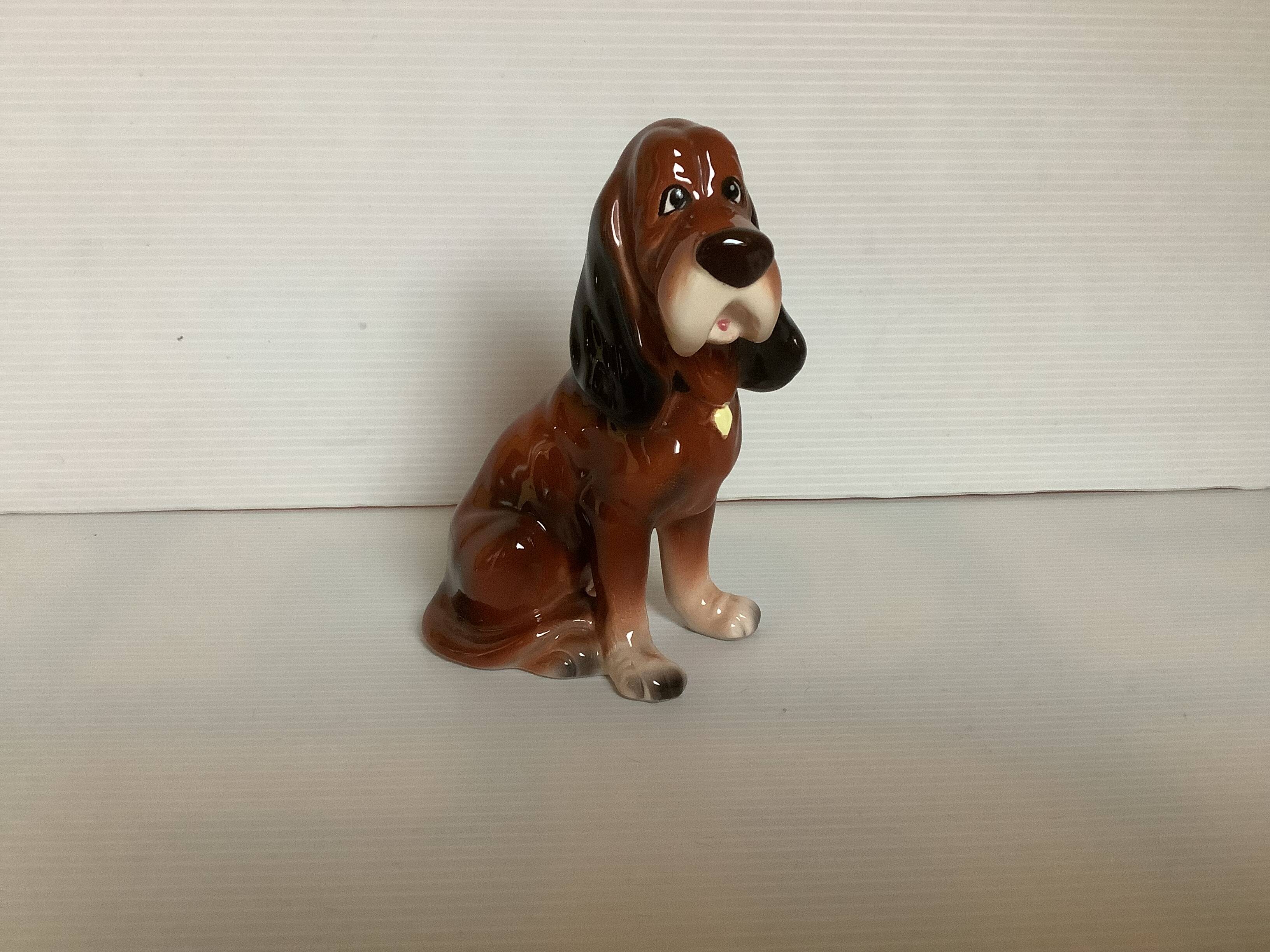 Saint Hubert hunting dog