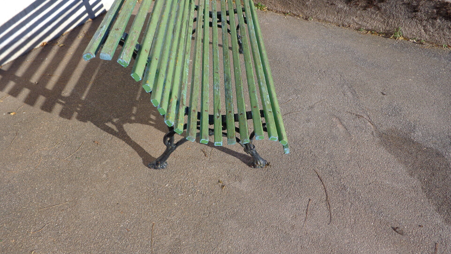 Banc de jardin