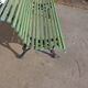 Banc de jardin