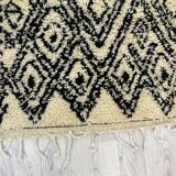 Handmade Moroccan Berber carpet 244 x 146 CM