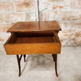 Coiffeuse thonet, sans glace, version acajou