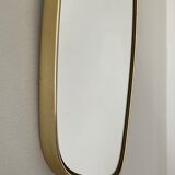 Mirror mirror free form 60s-70s, 46x23 cm