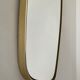 Mirror mirror free form 60s-70s, 46x23 cm