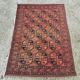 Ersari Afghan Antique XL hand-knotted wool silk rug