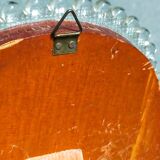 Venetian mirror 22cm X 24 cm Murano glass to pose 50s