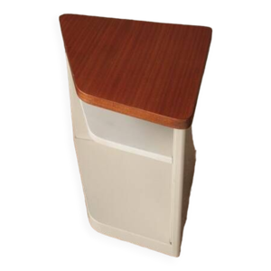 Meuble angle industriel