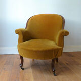 Small armchair style Napoleon III Toad
