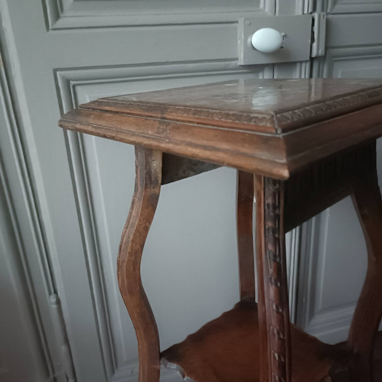 Side table, Art Deco accent table