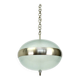 Italian pendant light from the 1950s, atomic era