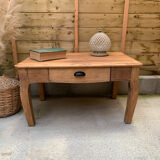 Solid wood coffee table