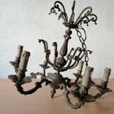 Lustre en bronze