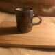 Set de 6 tasses à café en grès