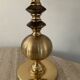 Vintage brass lamp from the 70s