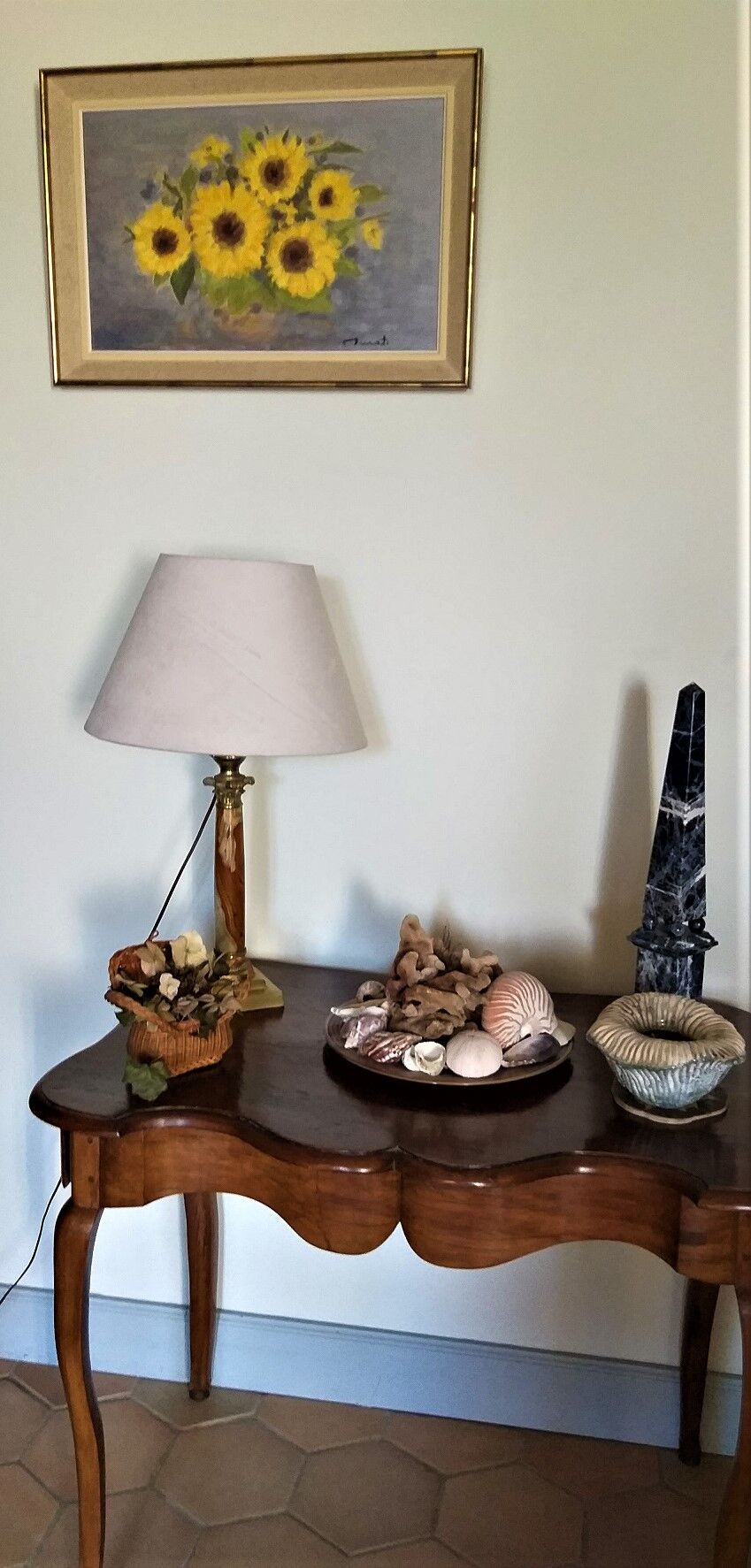 Bouquet of sunflowers