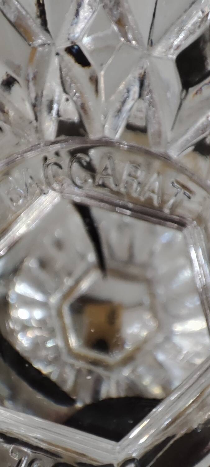 Baccarat Crystal Candy Box.