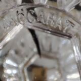 Baccarat Crystal Candy Box.