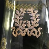 Glassworks of La Plaine Saint Denis vase François Theodore Legras (1839-1916)