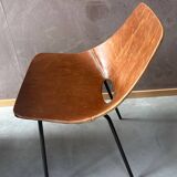 6 chaises « Tonneau » de Pierre Gariche