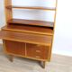 Vintage multifunctional Scandinavian teak bookshelf – Denmark – 1960s