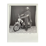 Malick Sidibe (1936-2016) The Fake Cowboy on a Moped 1974