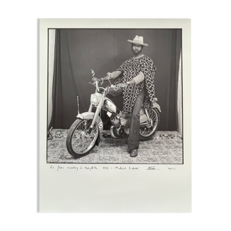 Malick Sidibe (1936-2016) The Fake Cowboy on a Moped 1974