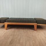 Daybed vintage compass feet Scandinavian style