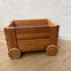 Wooden tier trolley