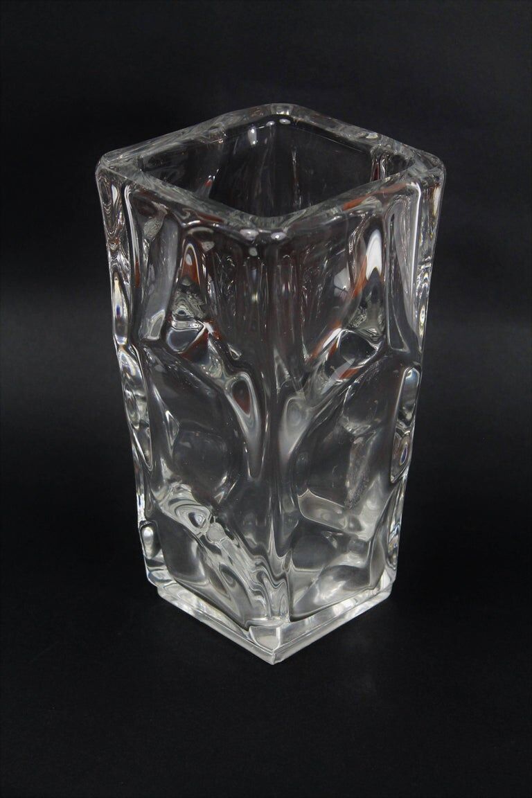 Crystal Vase, Vintage, 1950