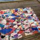 Berber handmade cotton rug 145x185 cm