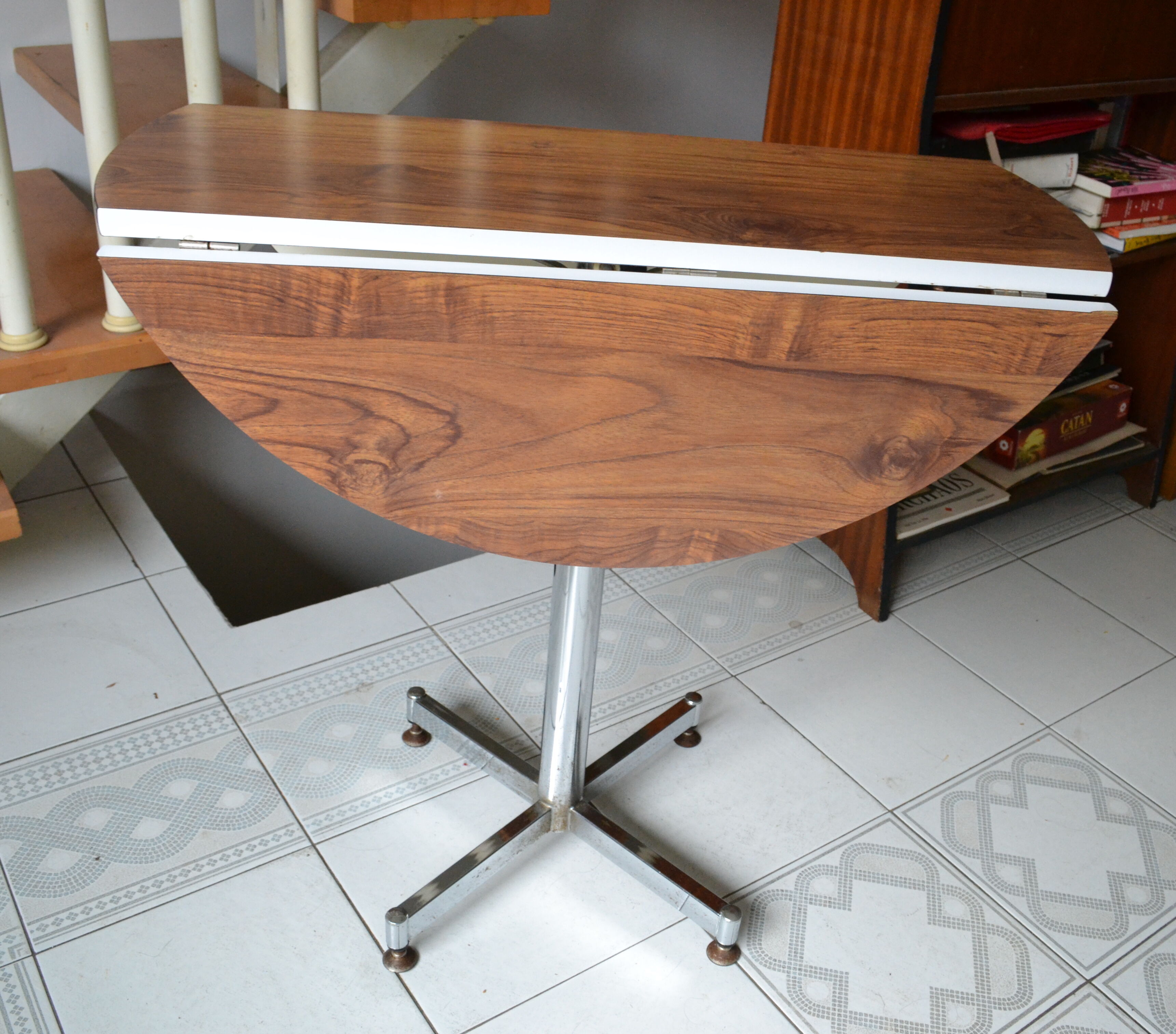 70s folding formica table
