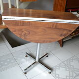 70s folding formica table