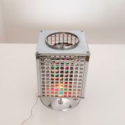 Vintage 1990s eclectic mood light lamp