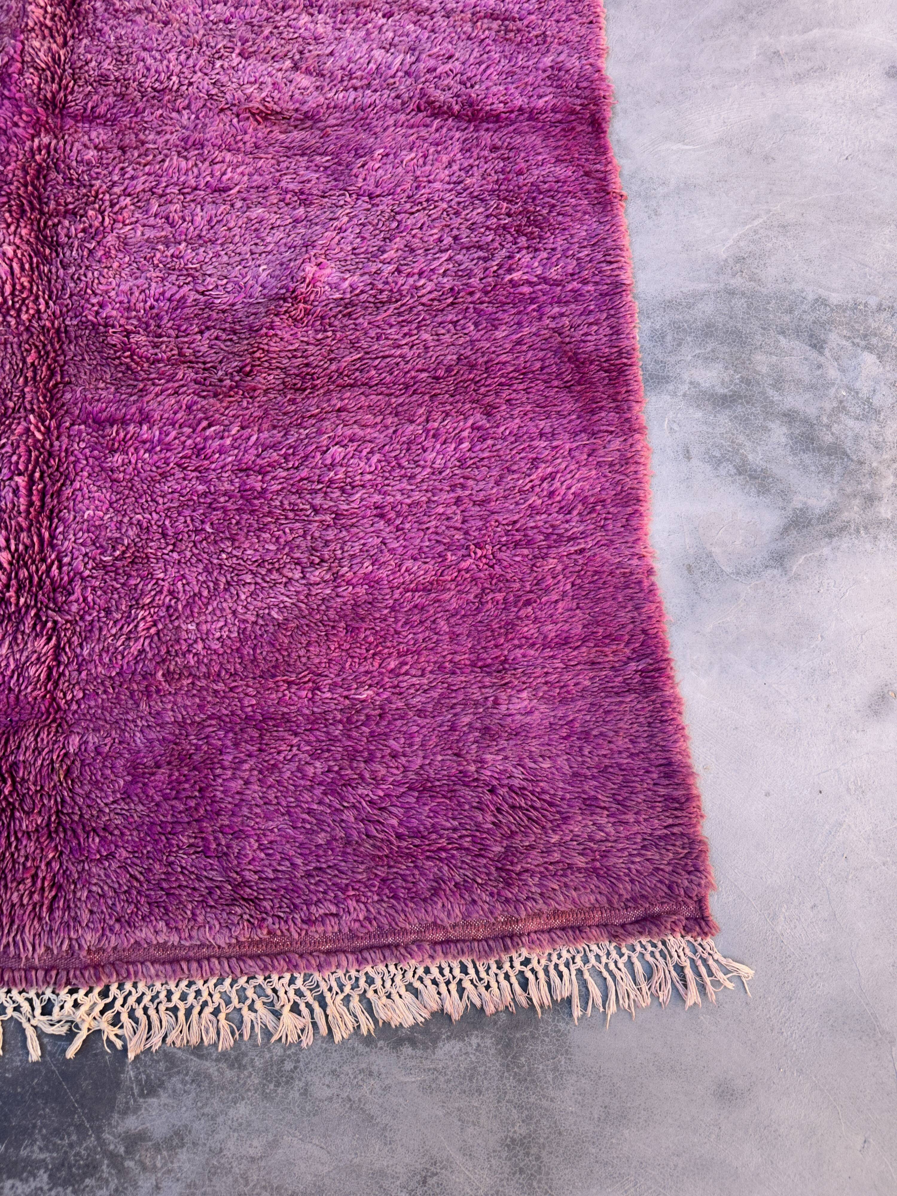 Berber carpet - 168 x 326 cm