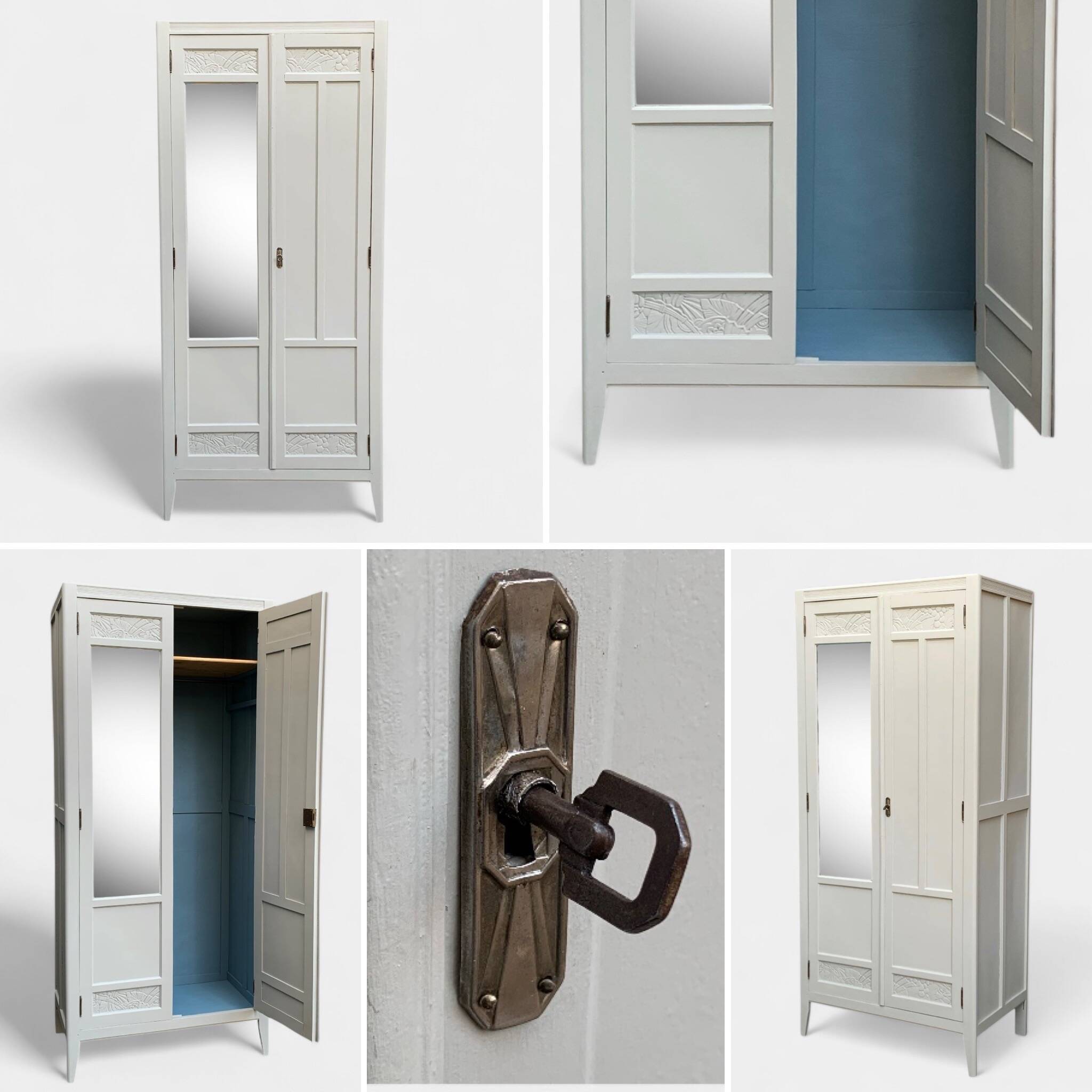 Parisian art deco wardrobe 1930