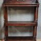 Etagère style Louis XIII en bois tourné, époque XIXème