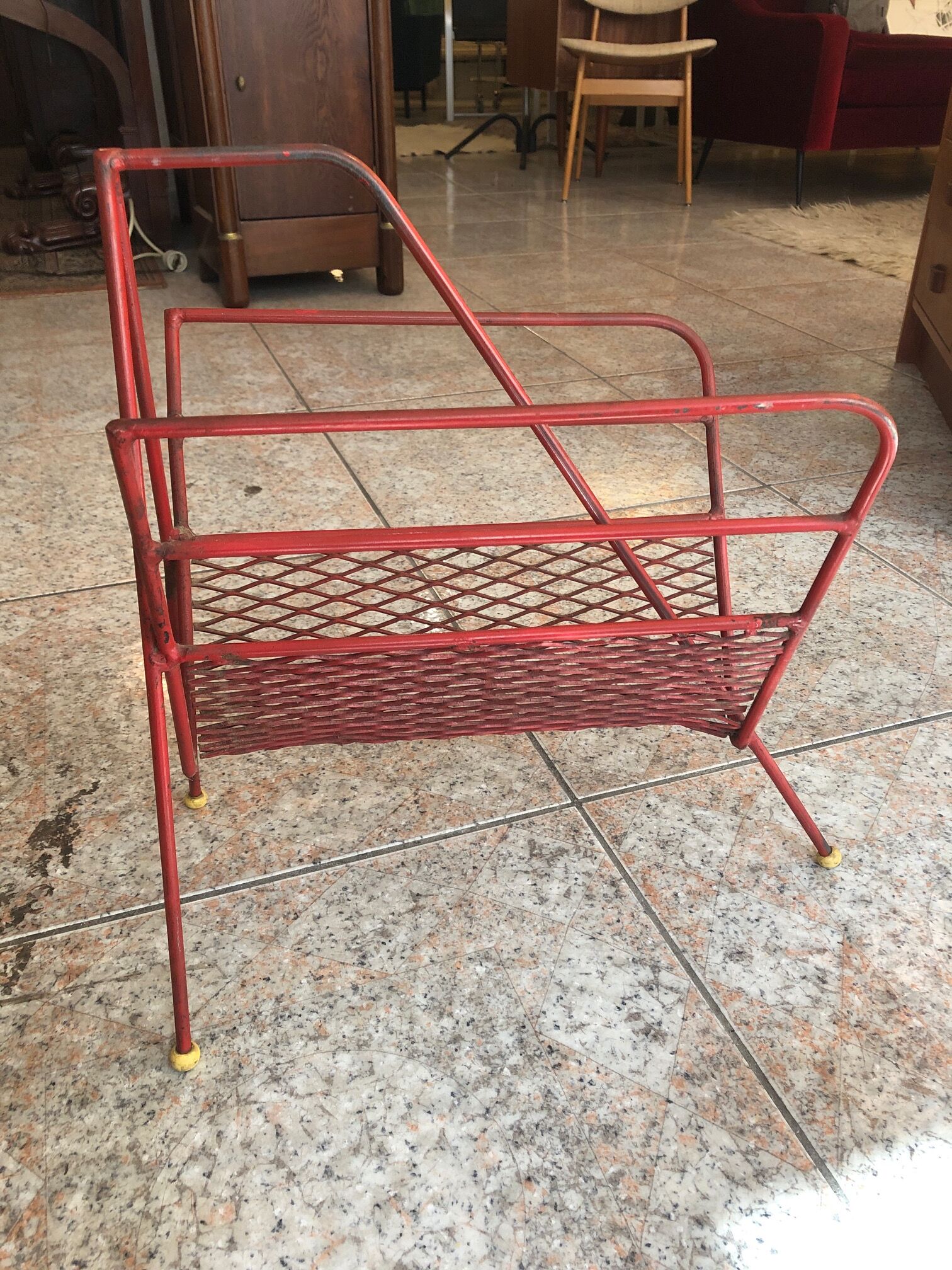Magazine rack from the 50s