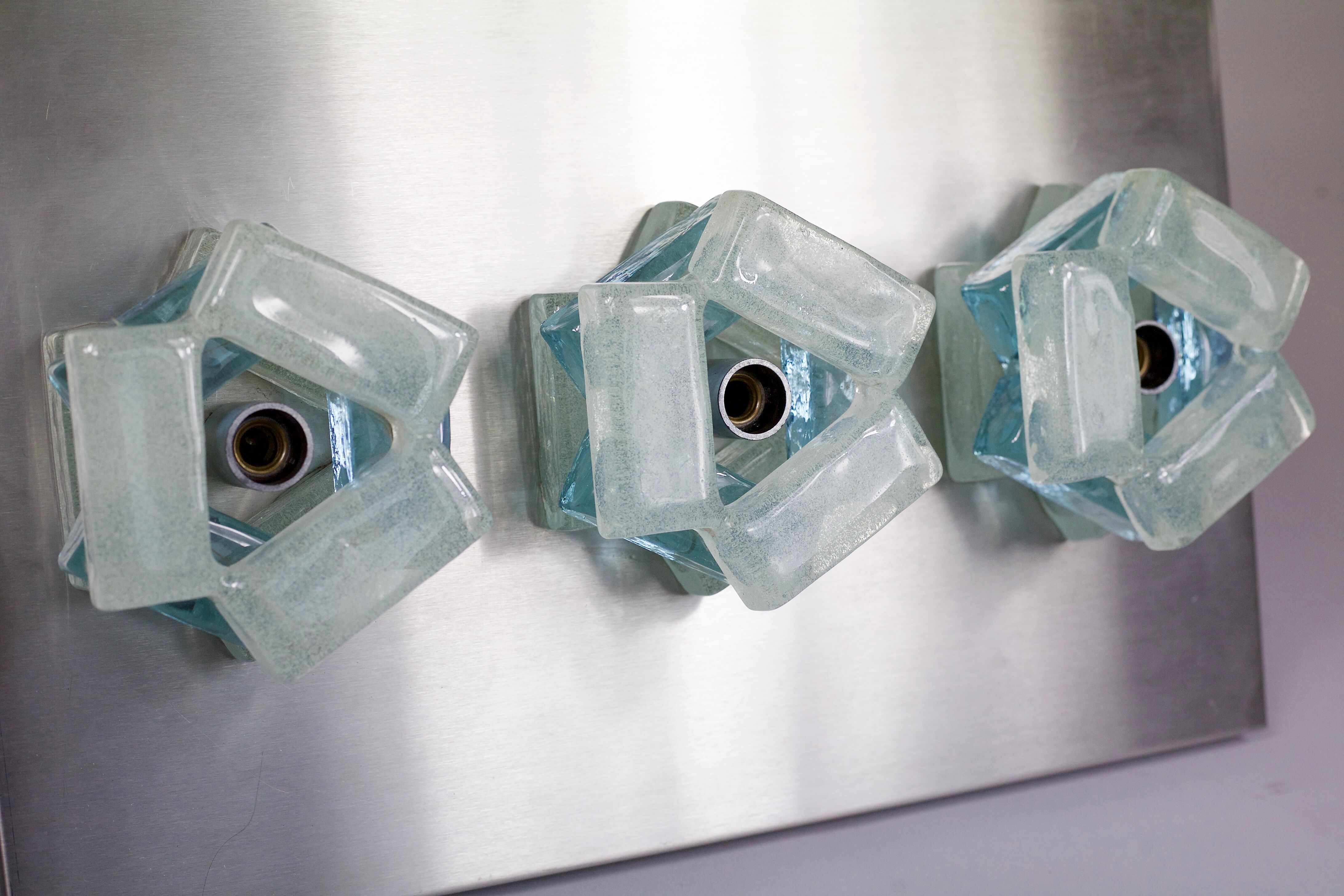 Apply 3 sources of Albano Poli by Poliarte of Italy around 1970