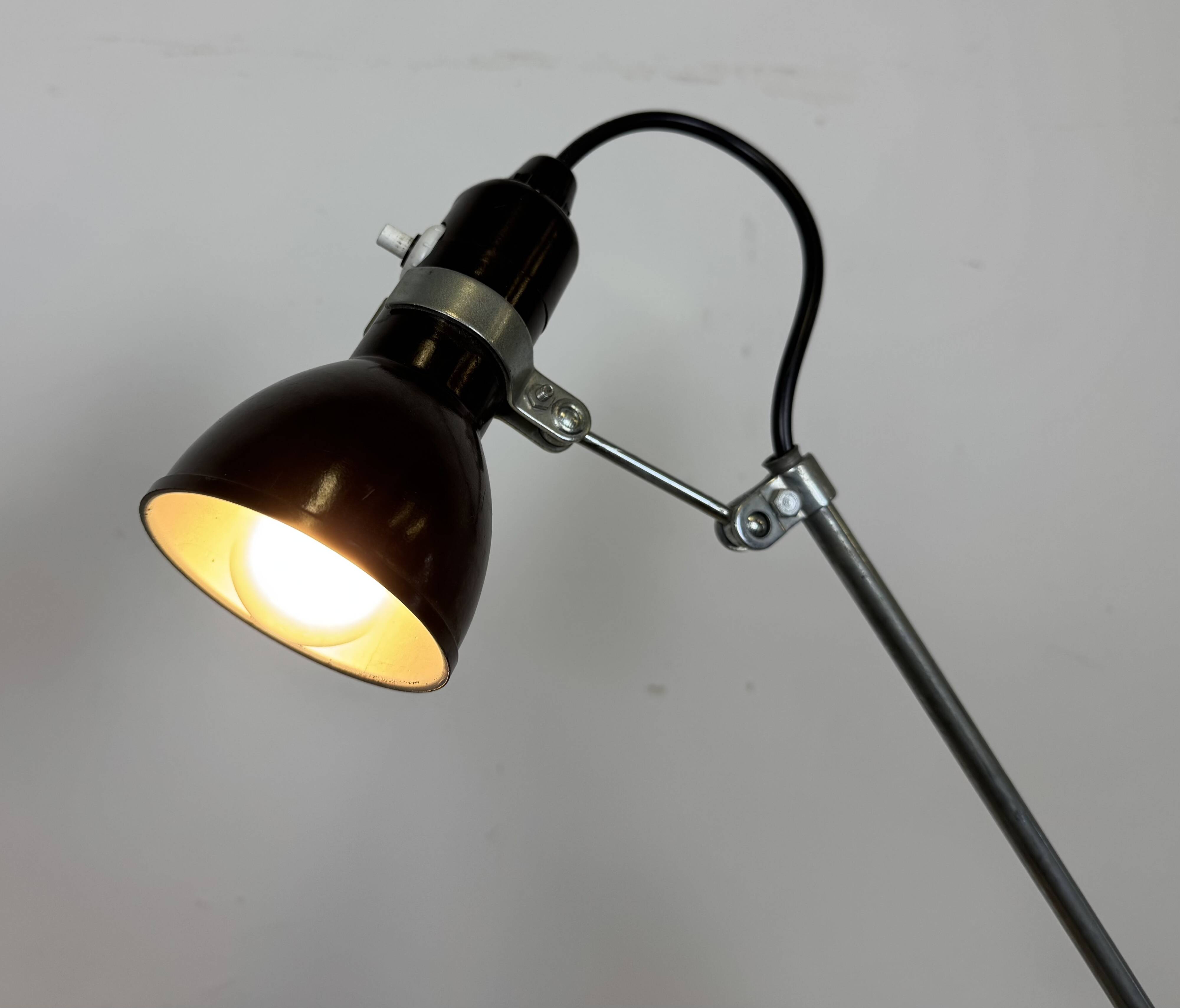 Vintage French Adjustable Table Lamp, 1960s