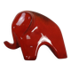Majolica Ceramic Elephant, 1960s