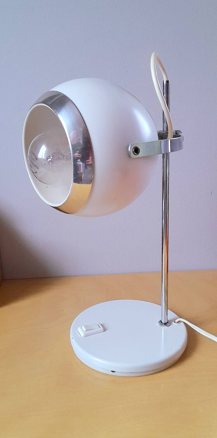 Adjustable Eyeball lamp 70s
