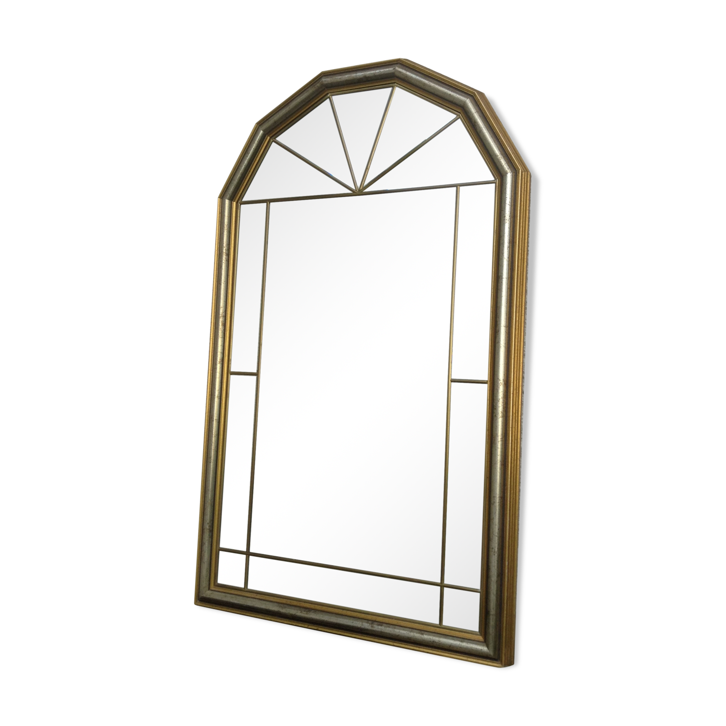 Miroir rectangulaire biseauté 93x55cm