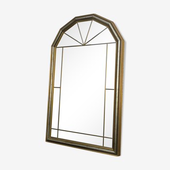 Miroir rectangulaire biseauté 93x55cm