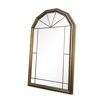 Beveled rectangular mirror 93x55cm